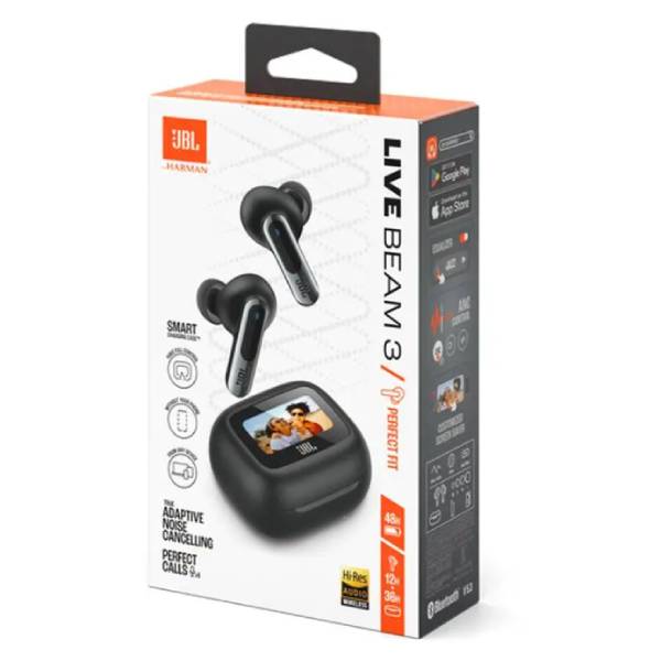JBL JBLLIVEBEAM3 Live Beam 3 True Wireless Ακουστικά, Μαύρο | Jbl| Image 5