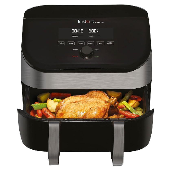 Image of suggested product: INSTANT POT 140410001 8 σε 1 Φριτέζα Αέρος 8.5 Λίτρα, Μαύρο
