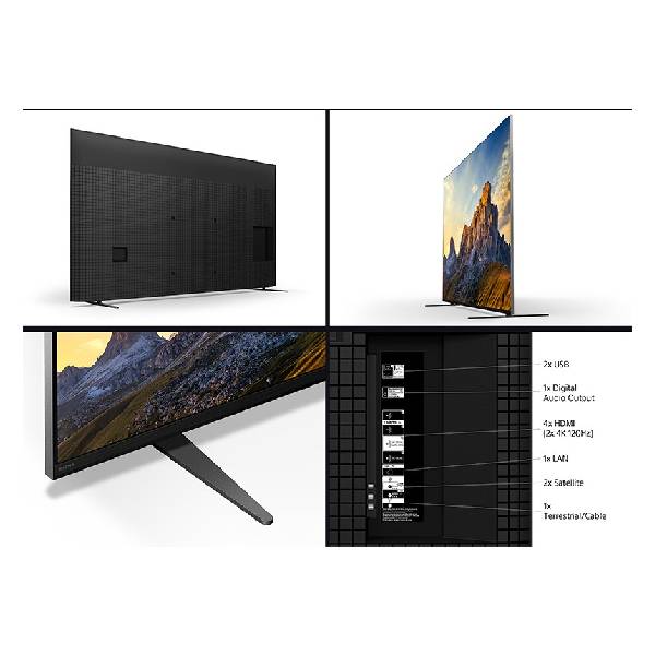 SONY K85XR70PAEP Bravia 7 QLED Mini LED Τηλεόραση, 85'' | Sony| Image 5