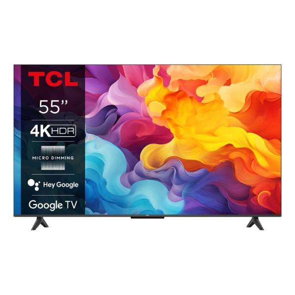 TCL 55V6 4K Google Τηλεόραση, 55''