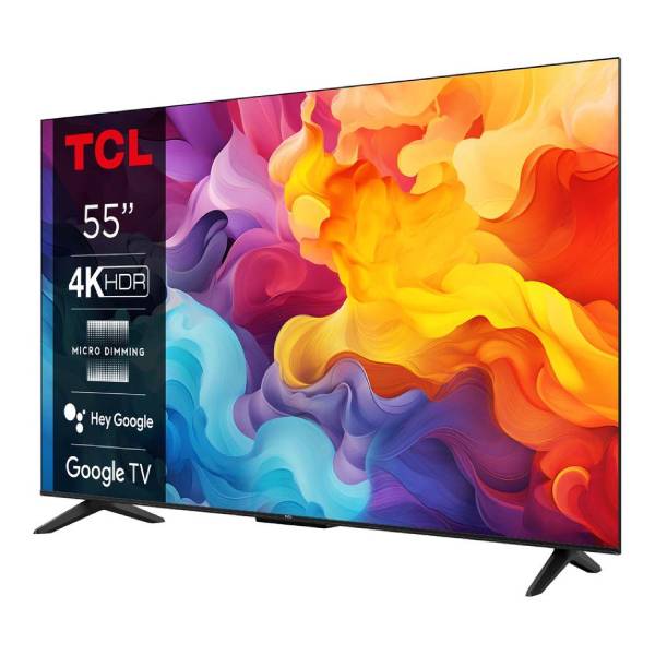 TCL 55V6 4K Google Τηλεόραση, 55'' | Tcl| Image 2