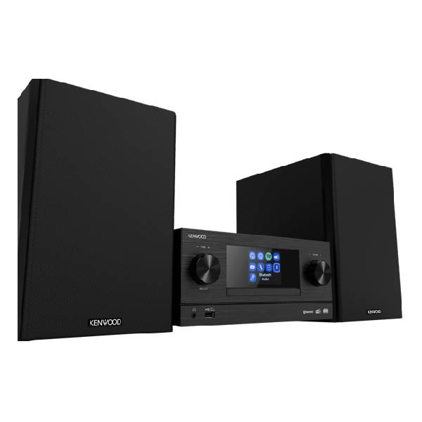 KENWOOD M-9000S-B Smart Hi-Fi Micro Σύστημα, Μαύρο | Kenwood| Image 2
