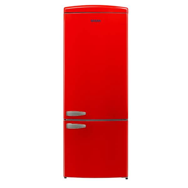 Image of suggested product: OCEAN CNF 530 T VR Ψυγείο με Κάτω Θάλαμο, Κόκκινο