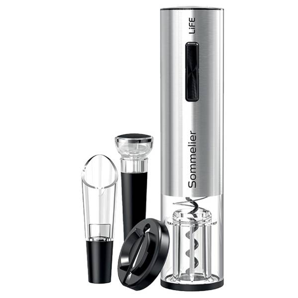 Image of suggested product: LIFE Sommelier Ανοιχτήρι Μπουκαλιών Κρασιού Επαναφορτιζόμενο