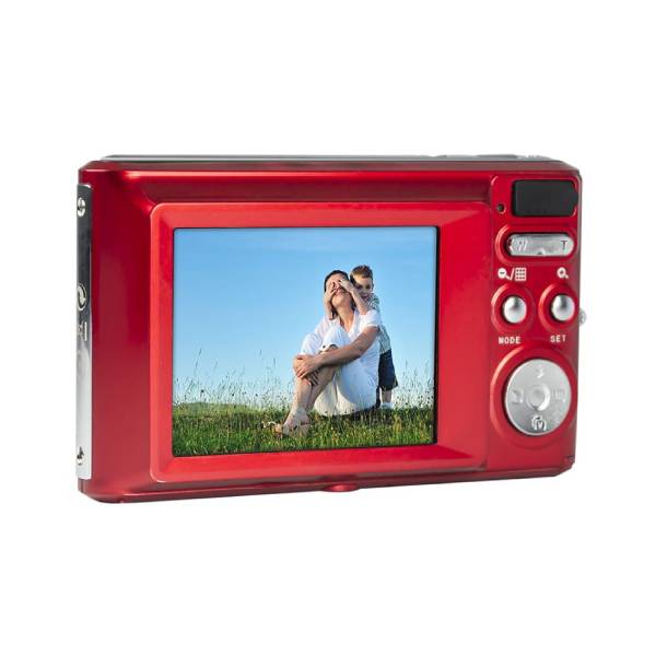 AGFA DC5200 Digital Camera, Red | Agfa| Image 2