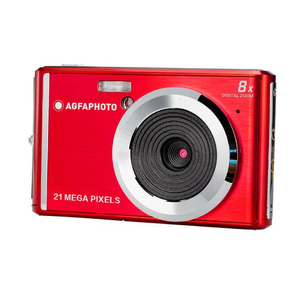 AGFA DC5200 Digital Camera, Red | Agfa| Image 4