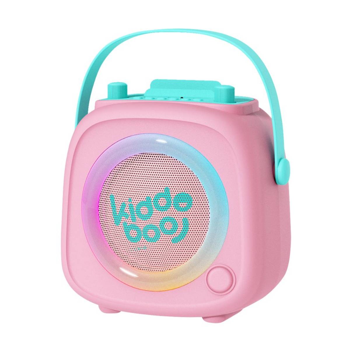 KIDDOBOO KB23028 Φορητό Ηχείο Καραόκε για Παιδιά, Ροζ | Kiddoboo| Image 2
