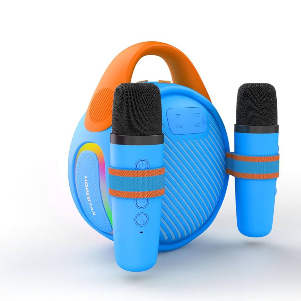 HOPESTAR S10, Φορητό Ηχείο Καραόκε για Παιδιά, Μπλε | Hopestar| Image 3