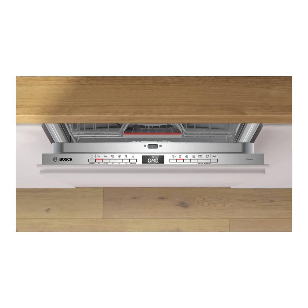 BOSCH SMV4EVX04E Πλήρως Εντοιχιζόμενο Πλυντήριο Πιάτων 60 cm, Άσπρο | Bosch| Image 2