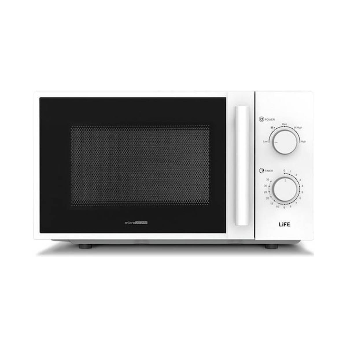 Image of suggested product: LIFE 221-0413 Φούρνος Μικροκυμάτων 20 Λίτρα, Άσπρο