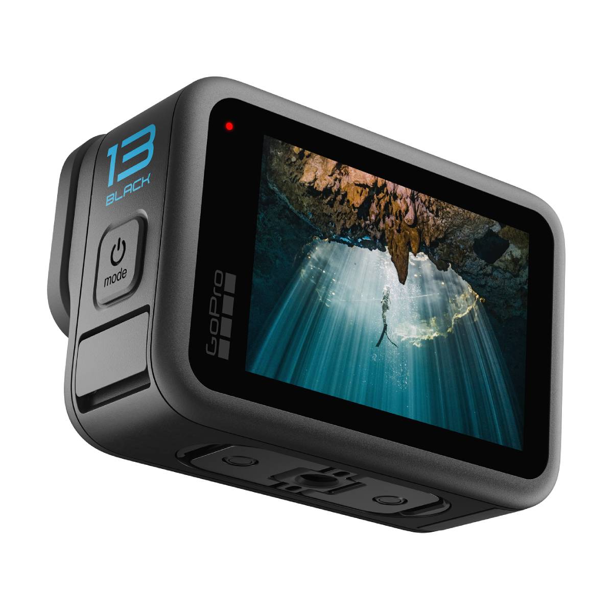 GO-PRO Hero 13 Κάμερα Δράσης, Μαύρο | Go-pro| Image 3