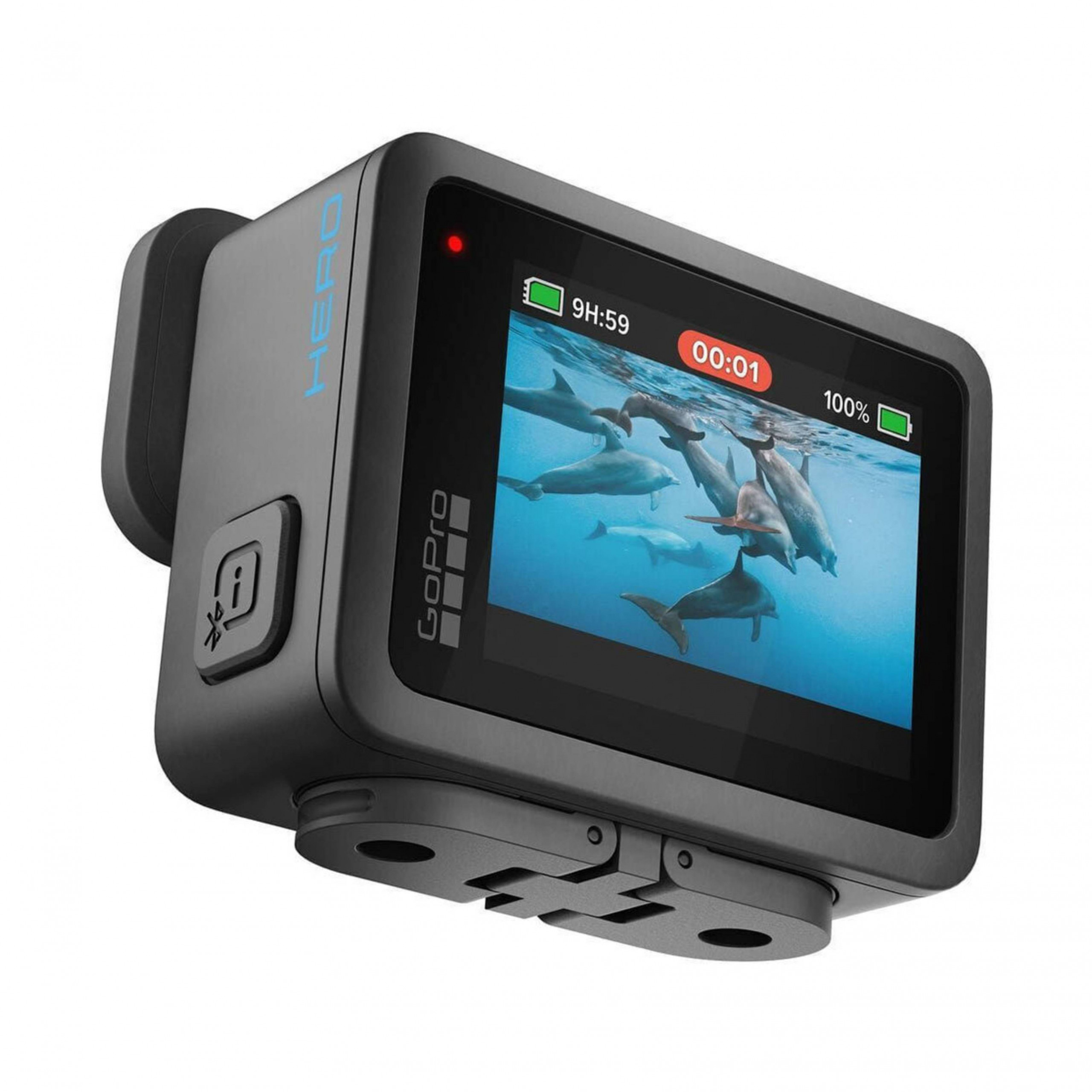 GO-PRO Hero 4Κ Ultra Κάμερα Δράσης, Μαύρο | Go-pro| Image 2