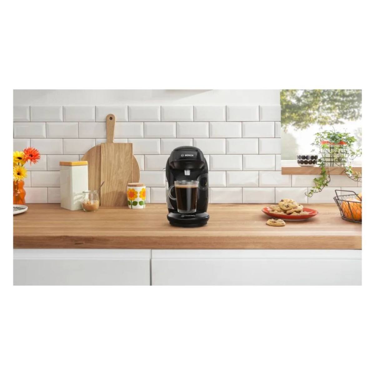 BOSCH TAS112E Tassimo Καφετιέρα με Κάψουλα, Μαύρο | Bosch| Image 3