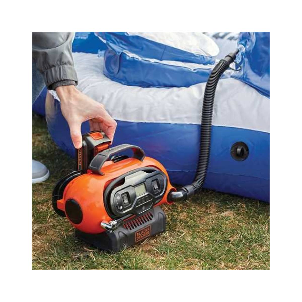 BLACK & DECKER BDCINF18N-QS Συμπιεστής Αέρος, 160 PSI | Black-decker| Image 5