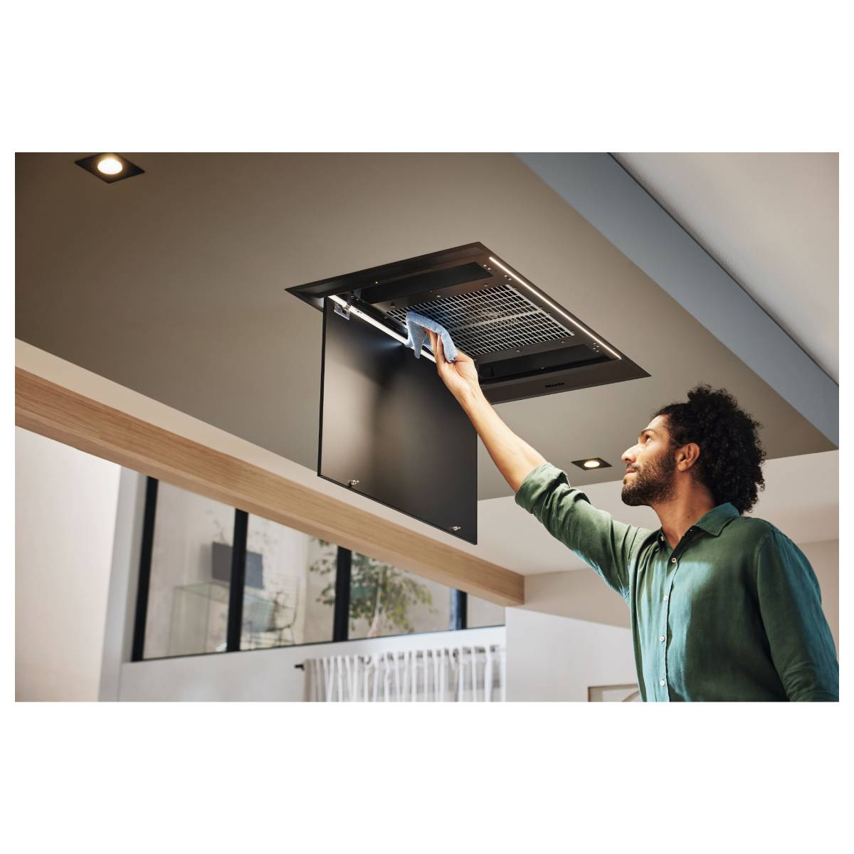 MIELE DAC2940 Stella Απορροφητήρας Οροφής 86cm, Inox | Miele| Image 3