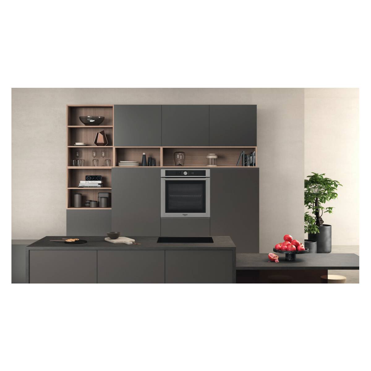 HOTPOINT-ARISTON FI4 854 P IX HA Εντοιχιζόμενος Φούρνος με Πυρόλυση, Inox | Hotpoint-ariston| Image 4