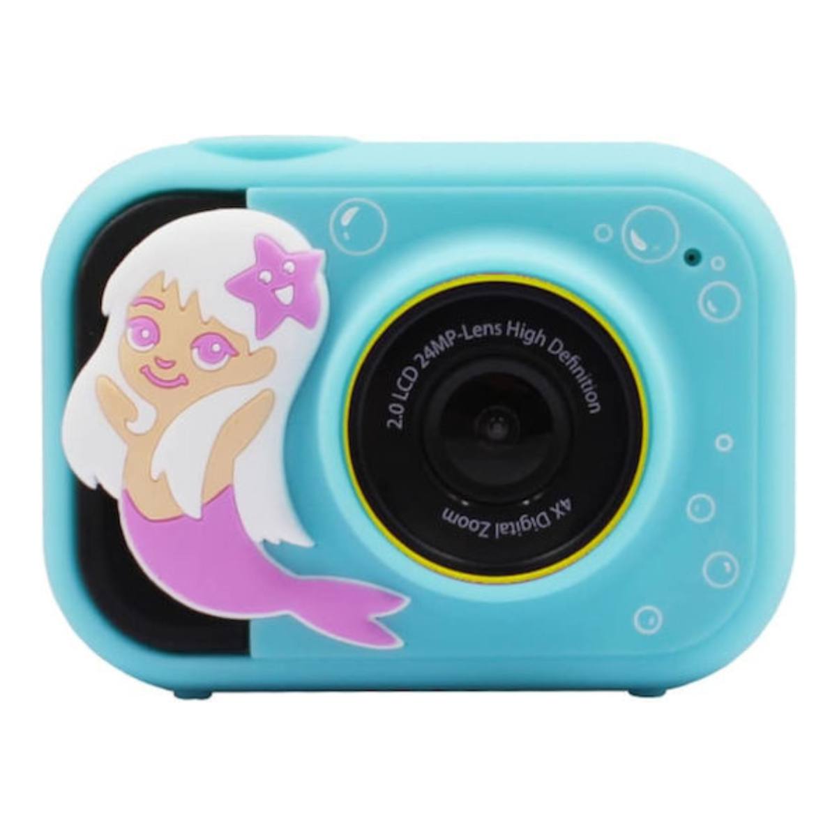 Image of suggested product: LAMTECH LAM111986 Παιδική Κάμερα Δράσης 24MP, Γοργόνα Milly