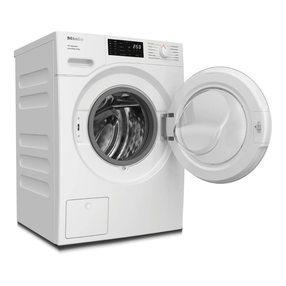 MIELE WSB363WCS Πλυντήριο Ρούχων 8 kg, Άσπρο | Miele| Image 3