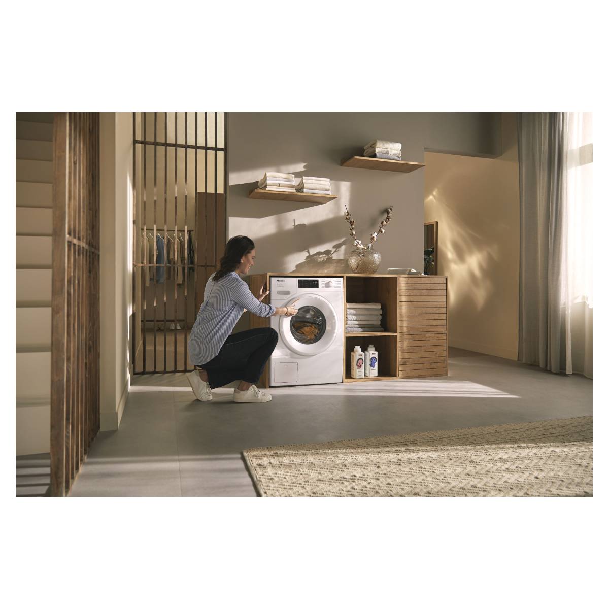 MIELE WSB363WCS Πλυντήριο Ρούχων 8 kg, Άσπρο | Miele| Image 4