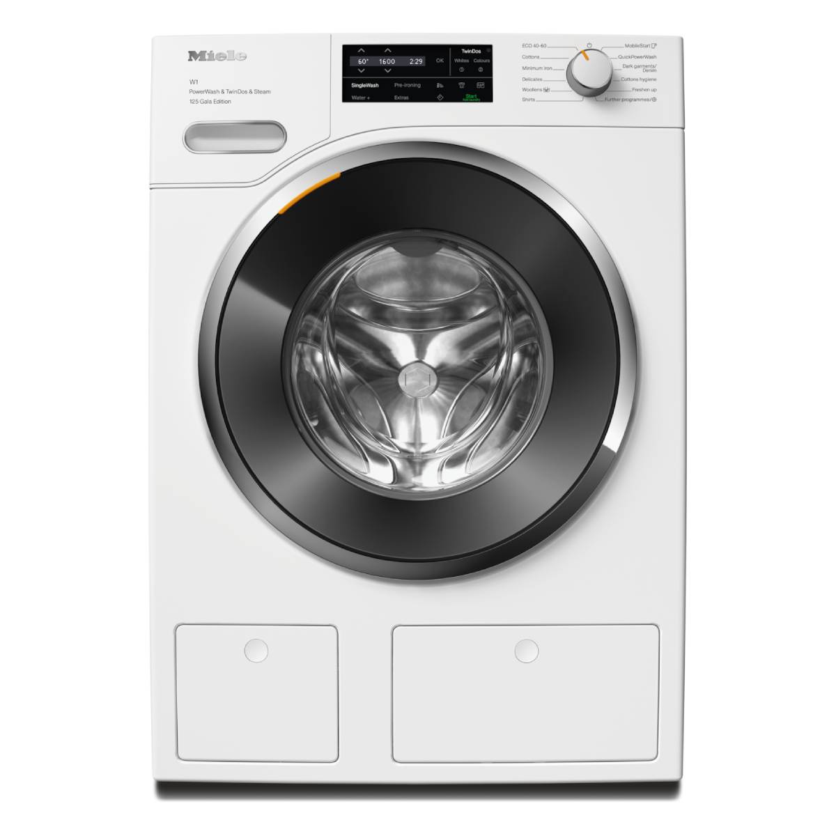 Image of suggested product: MIELE WWI880WCS Πλυντήριο Ρούχων Με Ατμό 9 kg, Άσπρο