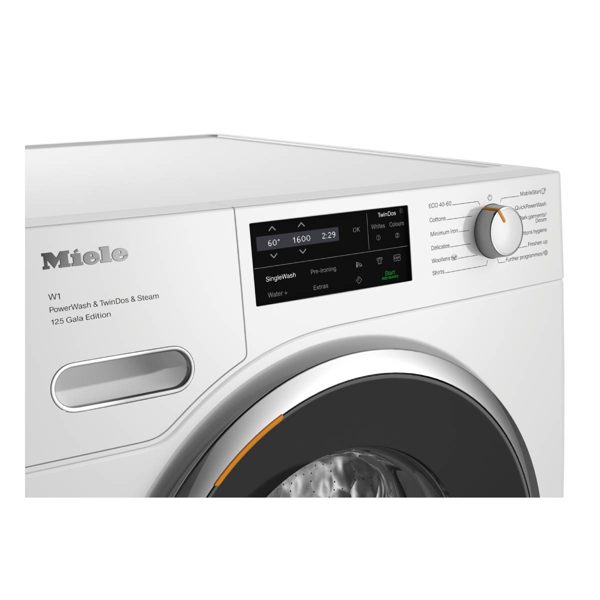 MIELE WWI880WCS Πλυντήριο Ρούχων Με Ατμό 9 kg, Άσπρο | Miele| Image 2
