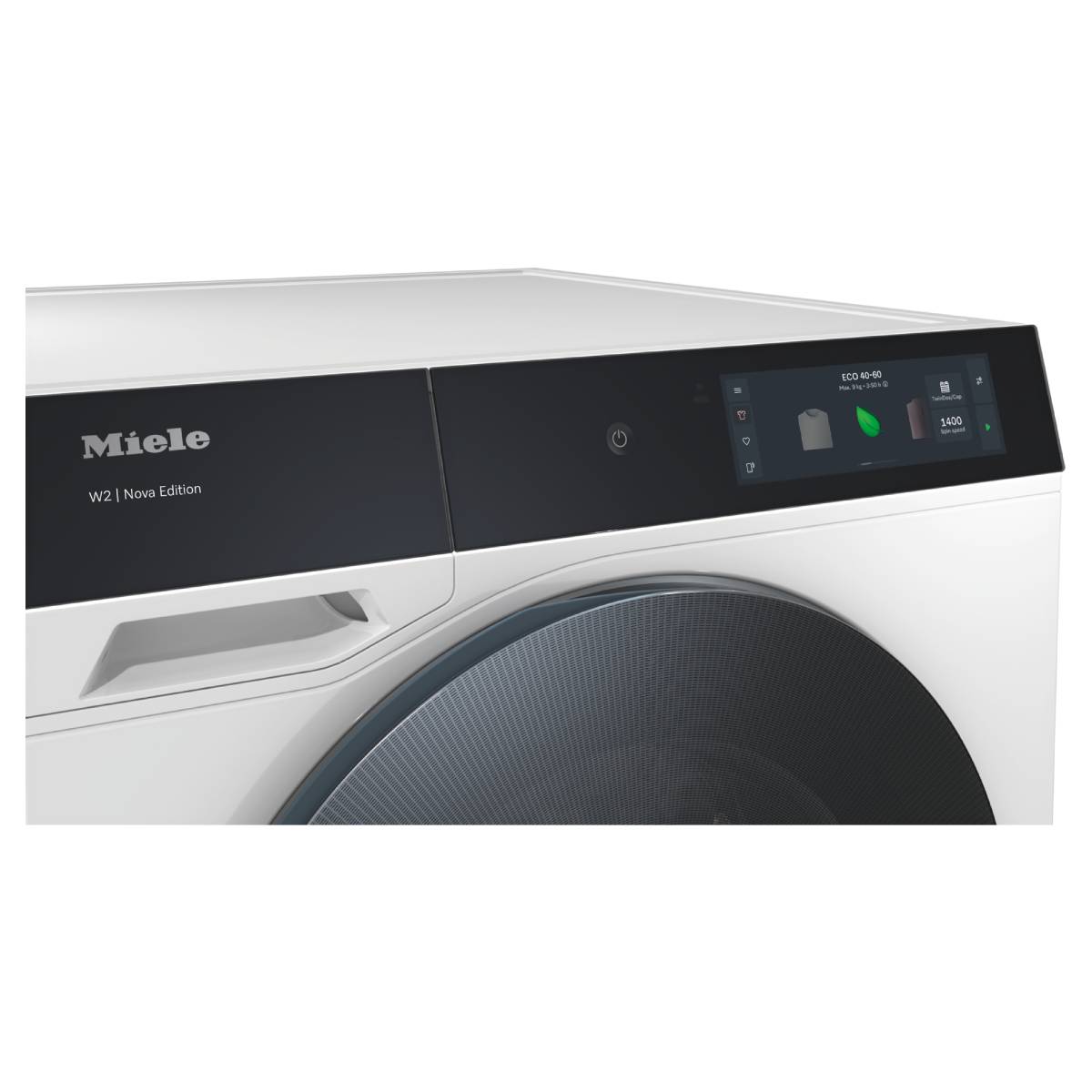 MIELE WQ1200WPS Smart Πλυντήριο Ρούχων 9 kg, Άσπρο | Miele| Image 3