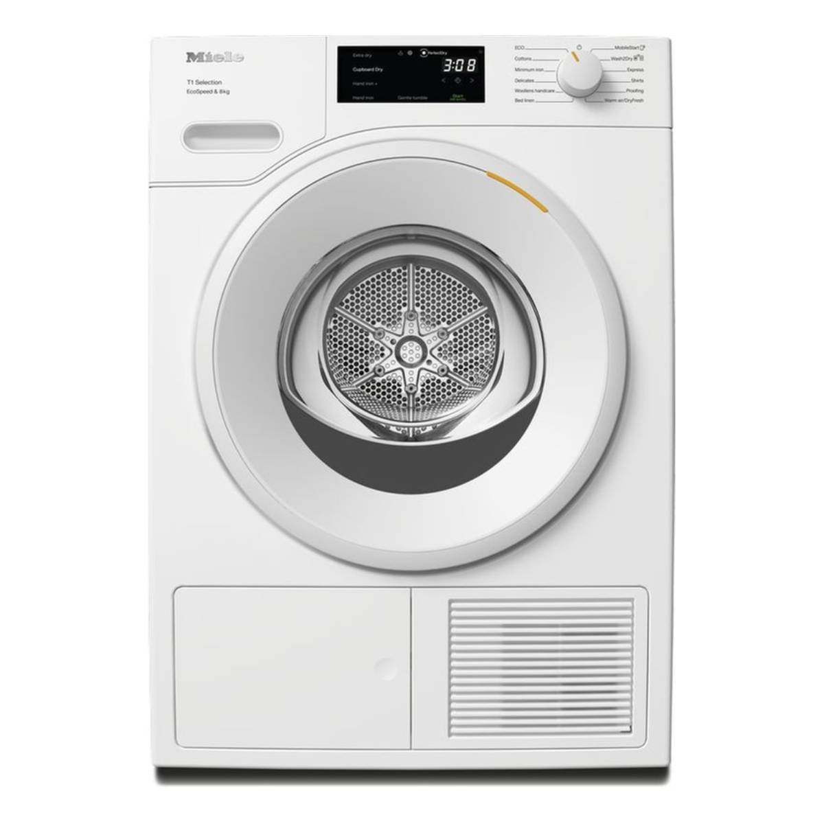 Image of suggested product: MIELE TSC643WP Στεγνωτήριο Ρούχων με WiFi 8 kg, Άσπρο