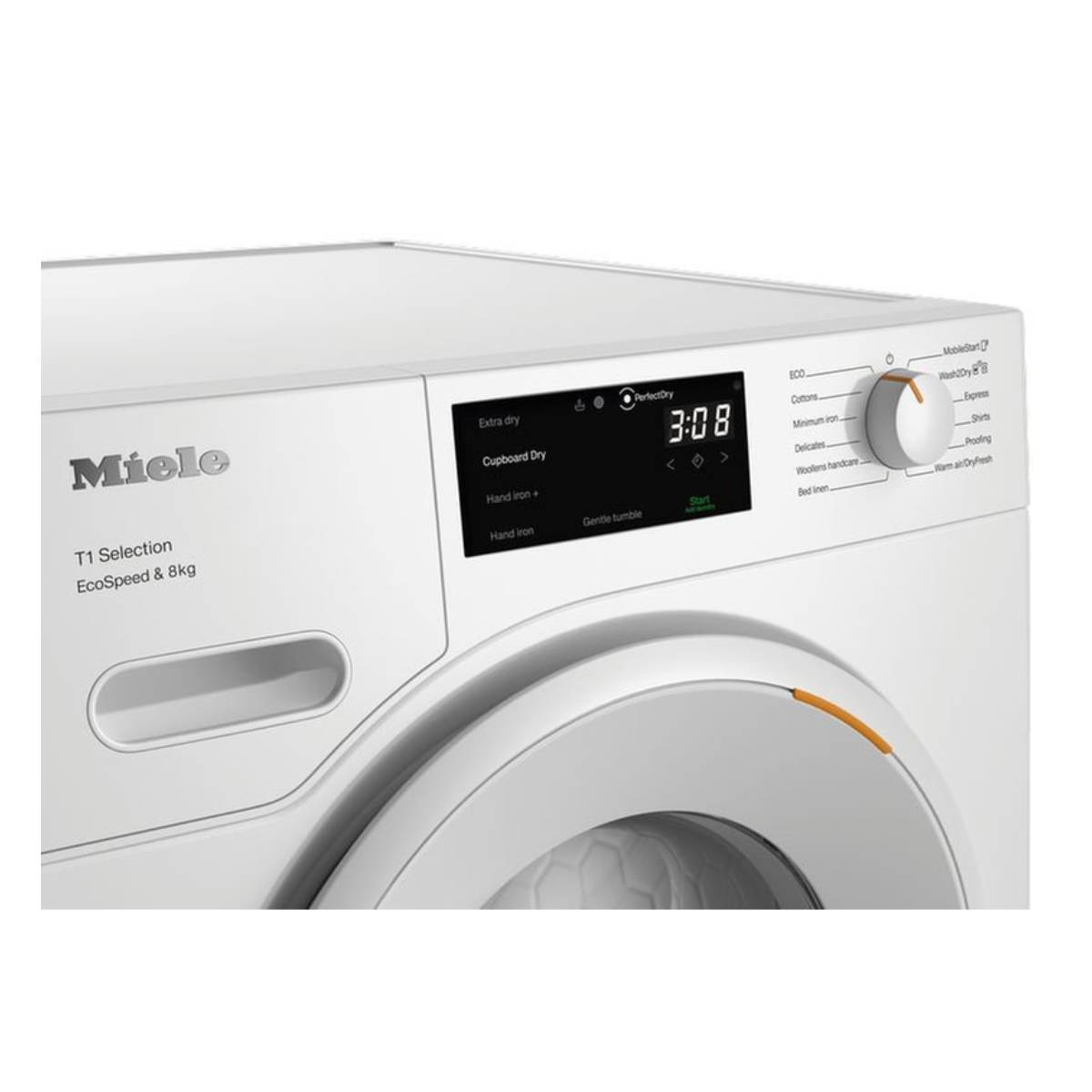 MIELE TSC643WP Στεγνωτήριο Ρούχων με WiFi 8 kg, Άσπρο | Miele| Image 2