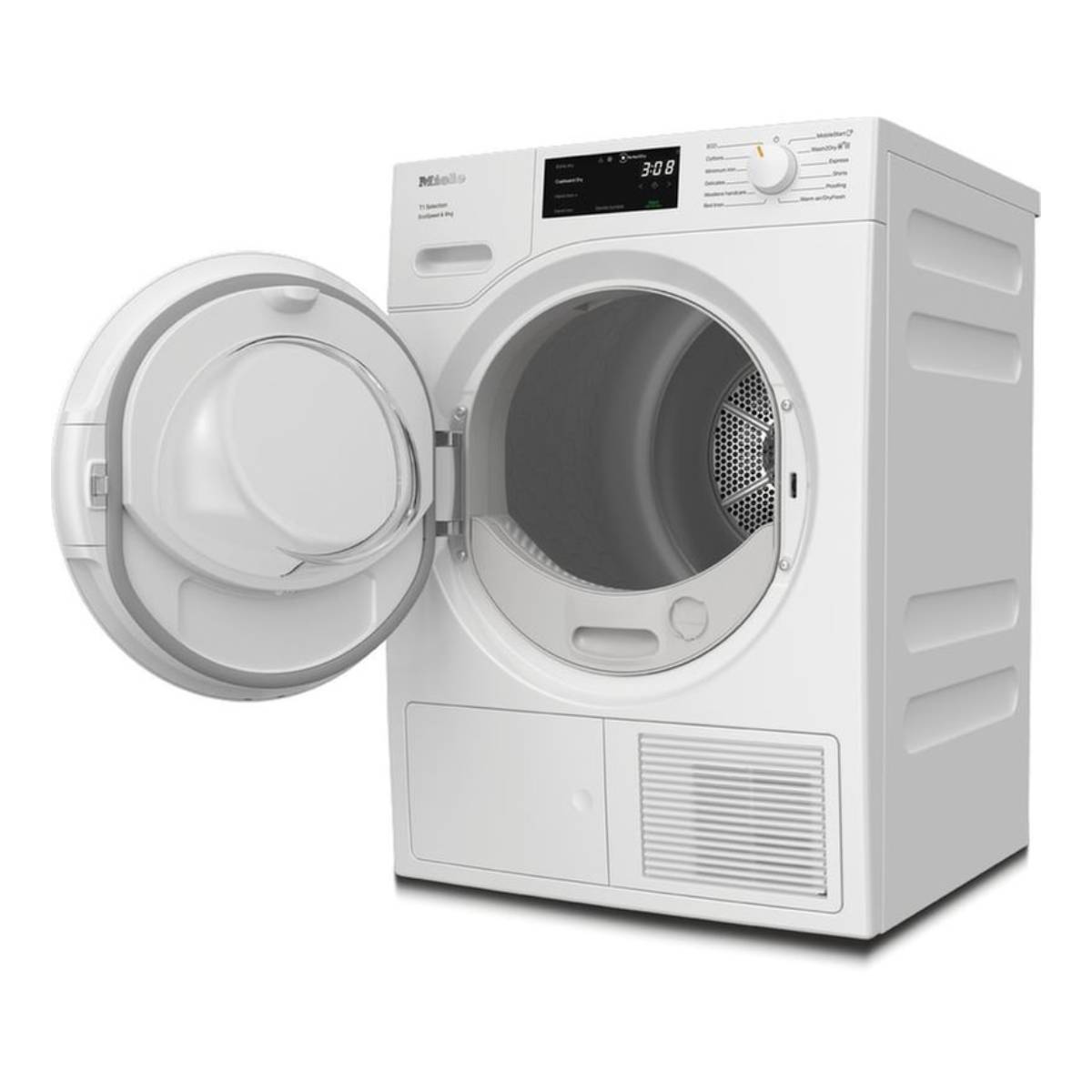 MIELE TSC643WP Στεγνωτήριο Ρούχων με WiFi 8 kg, Άσπρο | Miele| Image 3