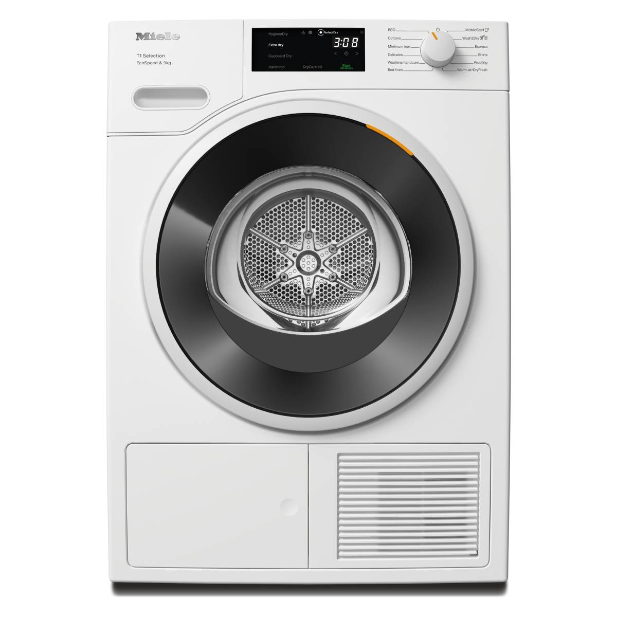 MIELE TSH783WP Στεγνωτήριο Ρούχων με WiFi 9 kg, Άσπρο