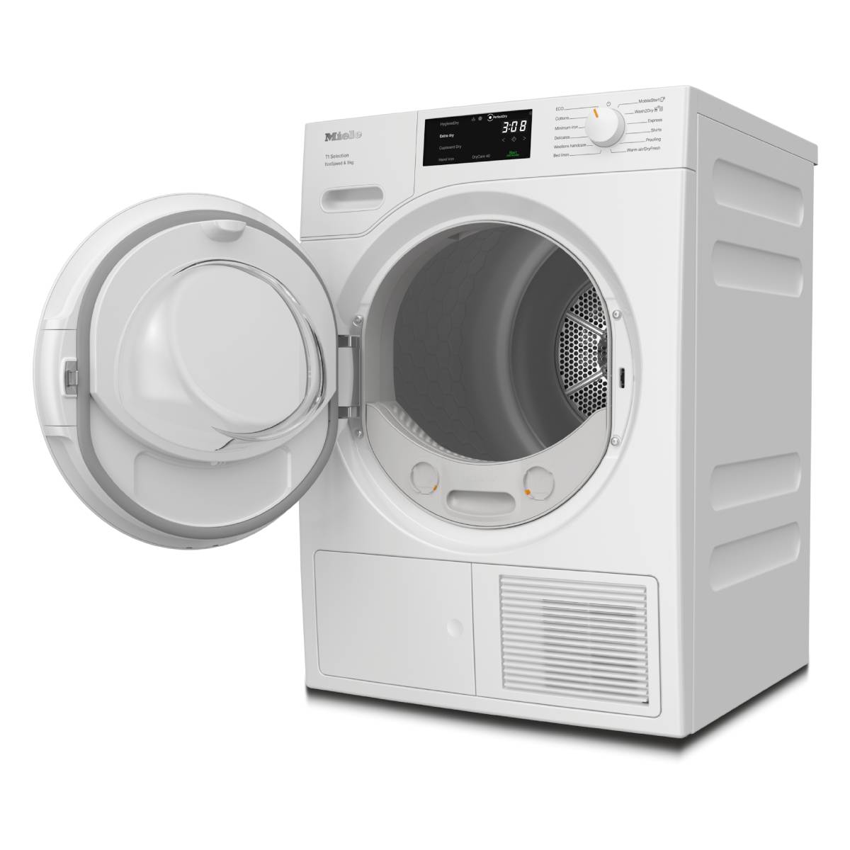 MIELE TSH783WP Στεγνωτήριο Ρούχων με WiFi 9 kg, Άσπρο | Miele| Image 2