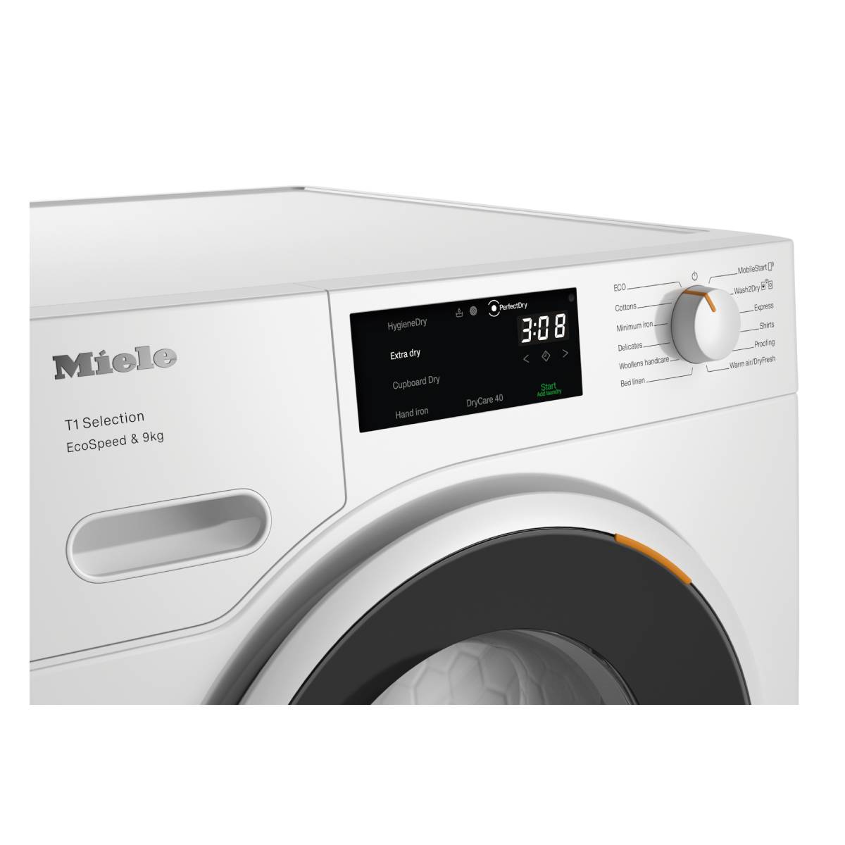MIELE TSH783WP Στεγνωτήριο Ρούχων με WiFi 9 kg, Άσπρο | Miele| Image 3