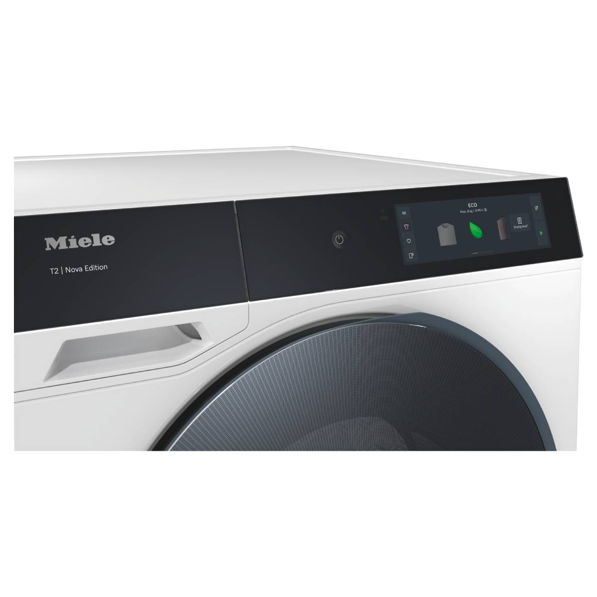 MIELE TQ1000WP Στεγνωτήριο Ρούχων με WiFi 9 kg, Άσπρο | Miele| Image 3