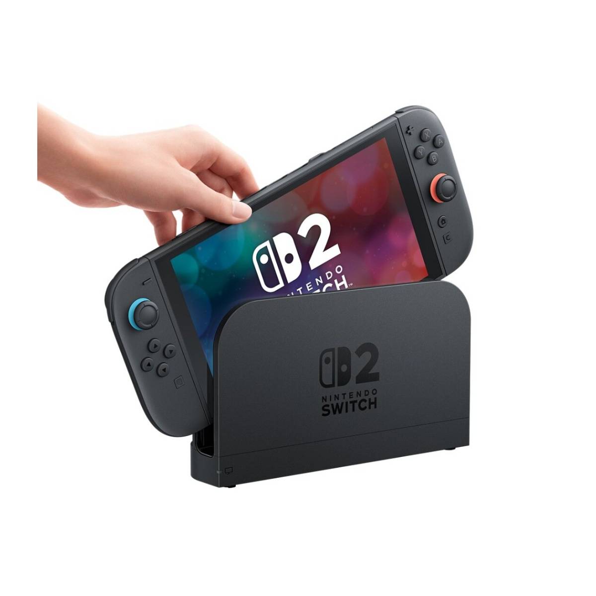 NINTENDO Switch 2 Κονσόλα με Βάση Joy-Con και Παιχνίδι Mario Kart World, Κόκκινο/Μπλε | Nintendo| Image 3