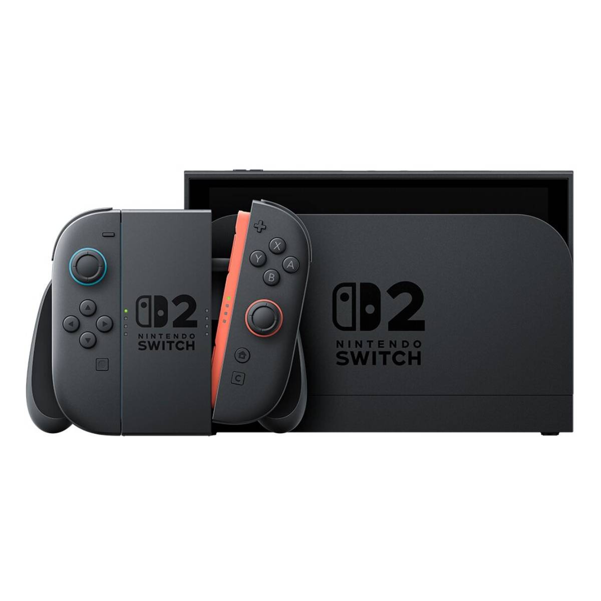 NINTENDO Switch 2 Κονσόλα με Βάση Joy-Con και Παιχνίδι Mario Kart World, Κόκκινο/Μπλε | Nintendo| Image 4