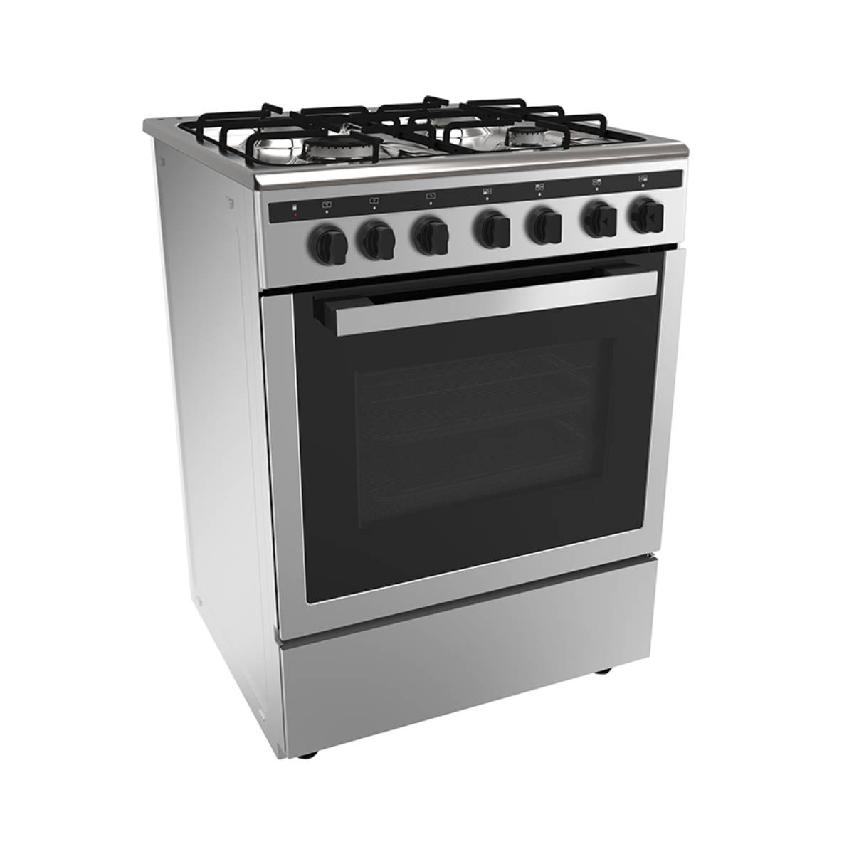 Image of suggested product: MIDEA 24DMS4G113 Ηλεκτρική Κουζίνα με Εστία Υγραερίου, Ανοξείδωτο Ατσάλι