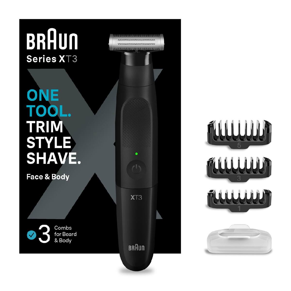 BRAUN XT3100 Σετ Αντρικής Περιποίησης 3 σε 1 | Braun| Image 3