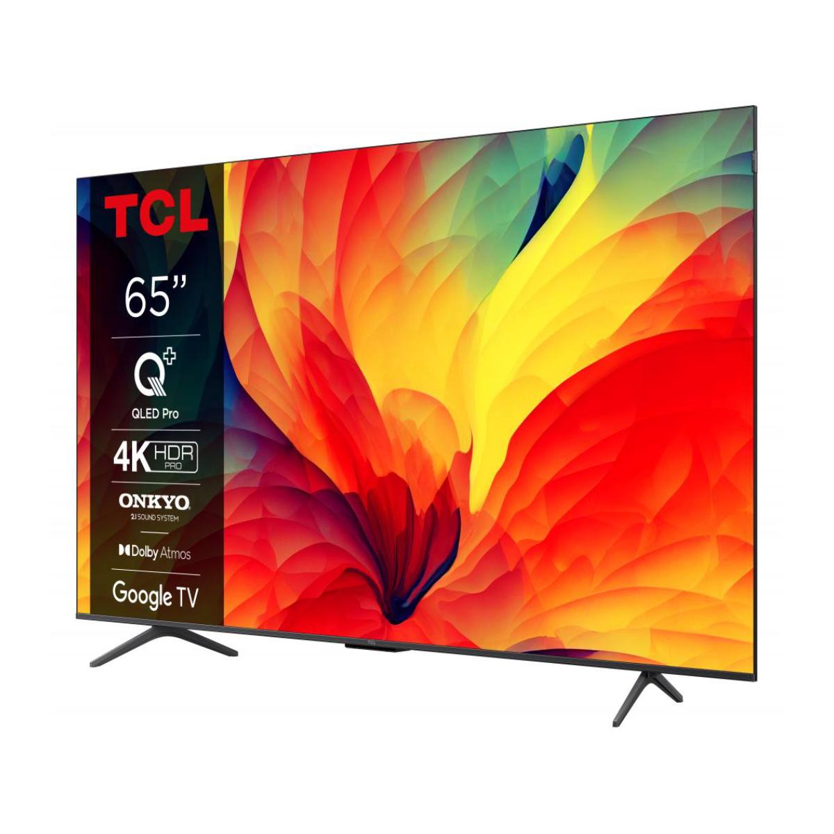 TCL 65QLED780K QLED 4K UHD Google Τηλεόραση, 65" | Tcl| Image 2