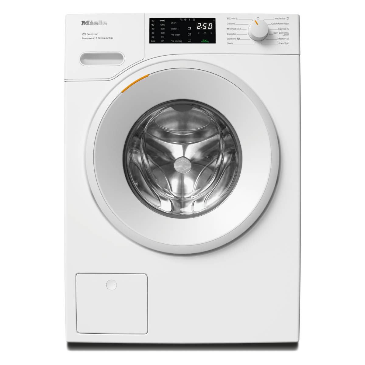 Image of suggested product: MIELE WSD383WCS Πλυντήριο Ρούχων Με Ατμό 9 kg, Άσπρο