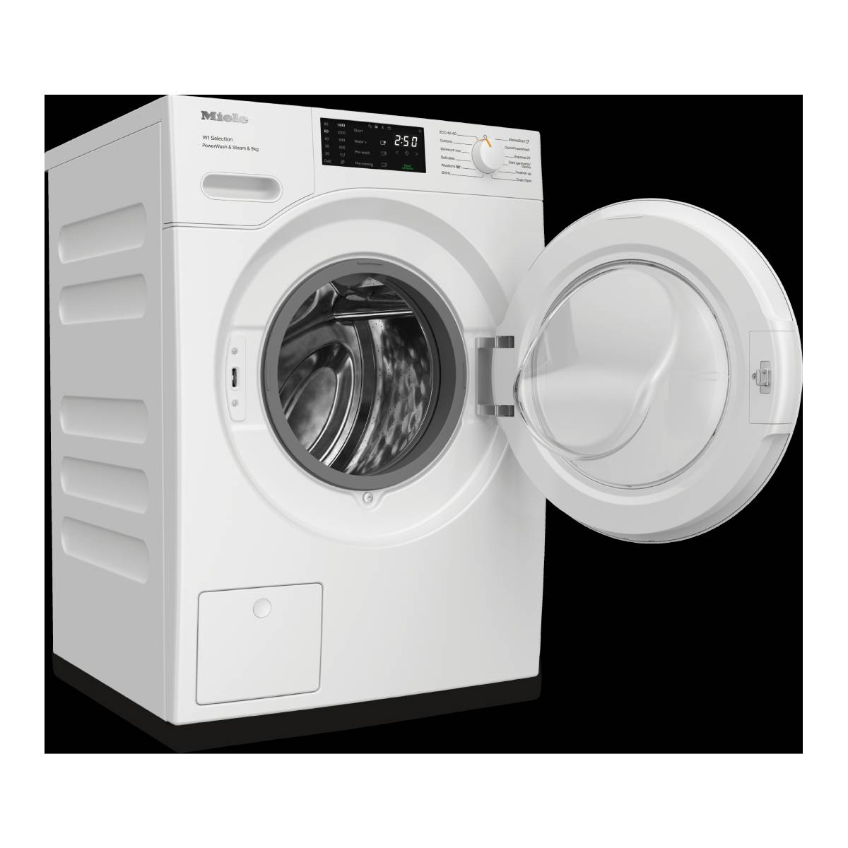MIELE WSD383WCS Πλυντήριο Ρούχων Με Ατμό 9 kg, Άσπρο | Miele| Image 3