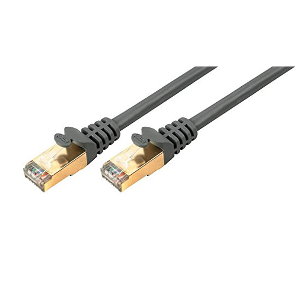 HAMA 41896 Καλώδιο δικτύωσης CAT 5E 5 μέτρα, Γκρίζο