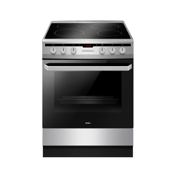 Image of suggested product: AMICA 6018CE3.333EH(X) Ηλεκτρική Κεραμική Κουζίνα, Ασημί