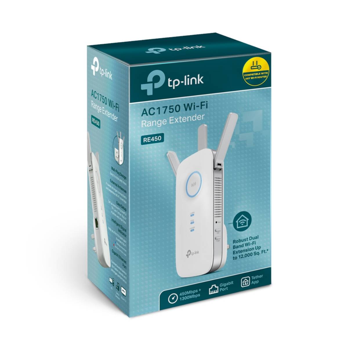 TP-LINK RE450 Ασύρματο Router/ Ενισχυτής Σήματος | Tp-link| Image 4
