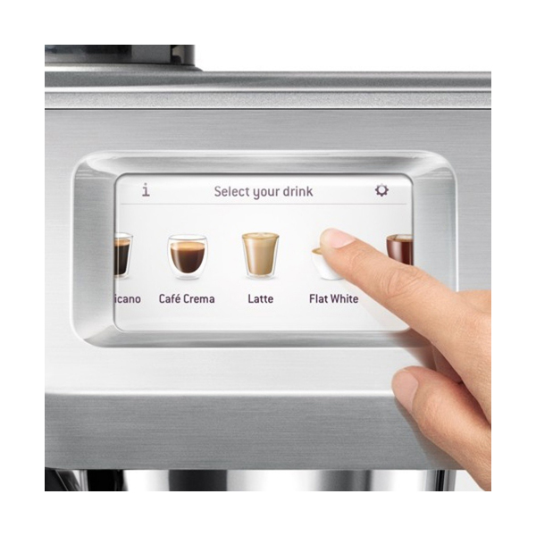 SAGE SES990BSS2G1UK1 Τhe Oracle Touch Μηχανή Espresso, Ασημί | Sage| Image 2