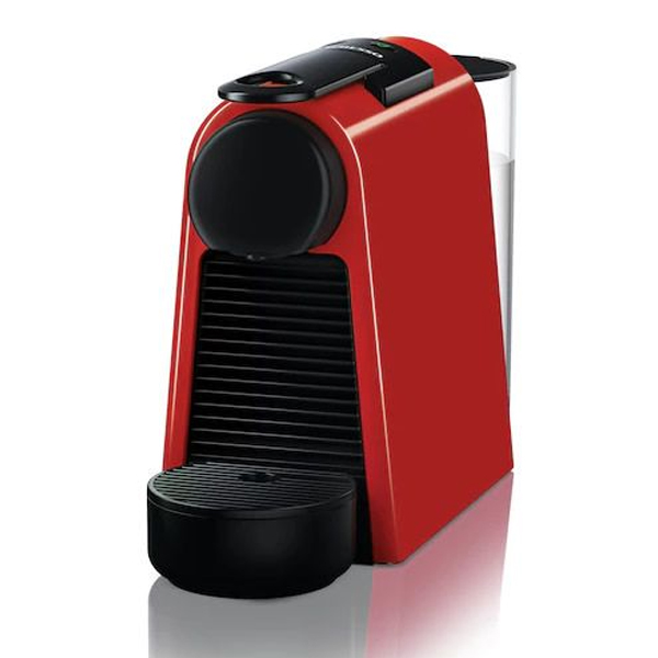 NESPRESSO Essenza Mini Καφετιέρα με Καψούλα, Κόκκινο