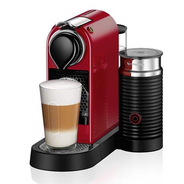 Image of suggested product: NESPRESSO Citiz and Milk Καφετιέρα με Καψούλα, Κόκκινο