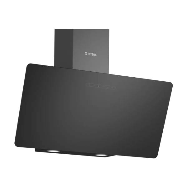 Image of suggested product: PITSOS PTI8E66G Απορροφητήρας Τζάκι 79 cm, Μαύρο