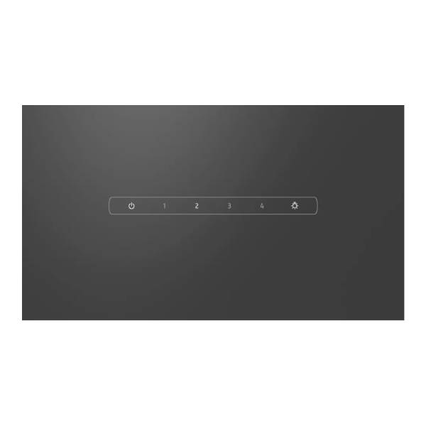 PITSOS PTI8E66G Απορροφητήρας Τζάκι 79 cm, Μαύρο | Pitsos| Image 2
