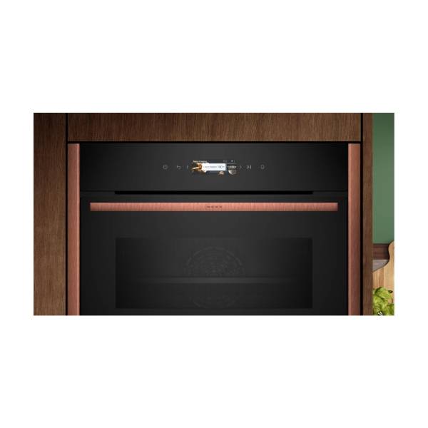 NEFF C29MR21Y0 Εντοιχιζόμενος Φούρνος με Μικροκύματα, 45 cm | Neff| Image 2