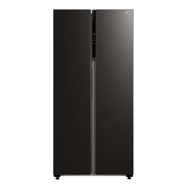MIDEA MDRS619FIE28 Ψυγείο Ντουλάπα, Γραφίτης Inox